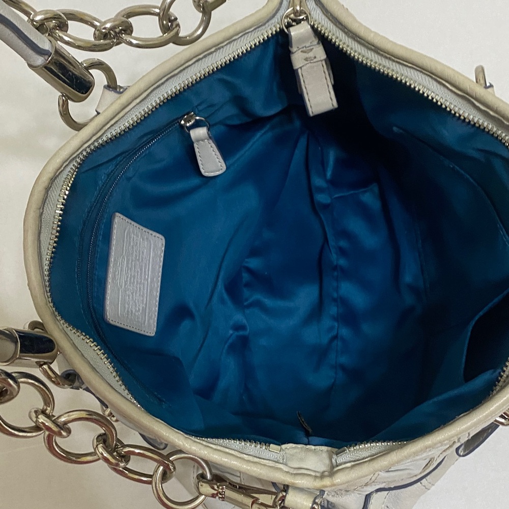 Coach Leather Shoulder Bag - Picture 6 of 14